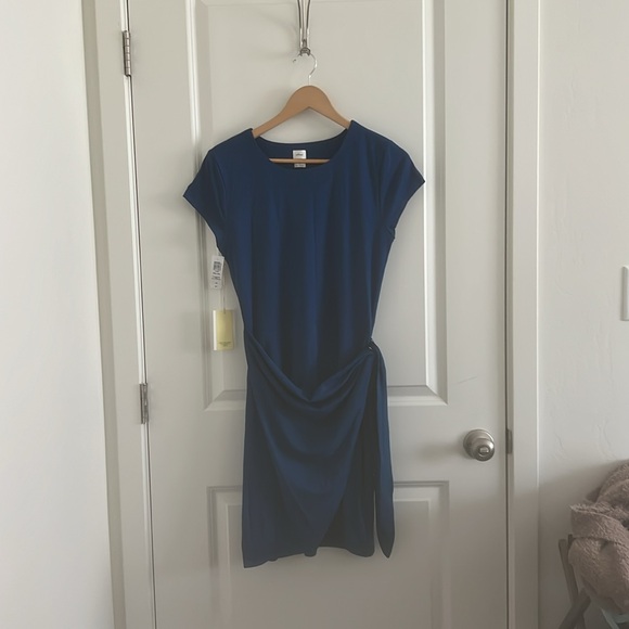 NWT Wilfred New Lune Saturn Dress - Blue (L) - Picture 3 of 8